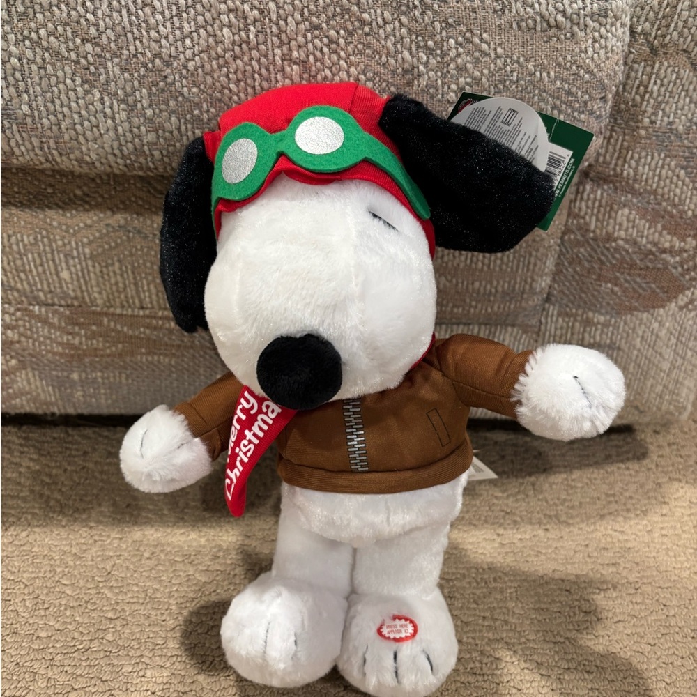 Peanuts Snoopy musical Stuffed Animal
